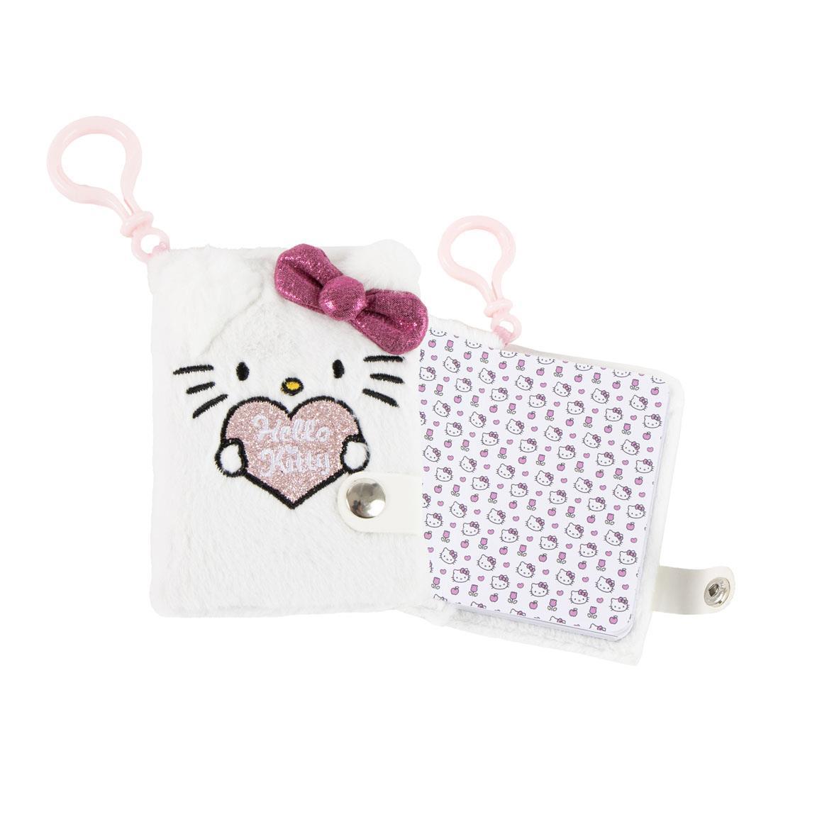 Cuaderno colgante hello kitty
