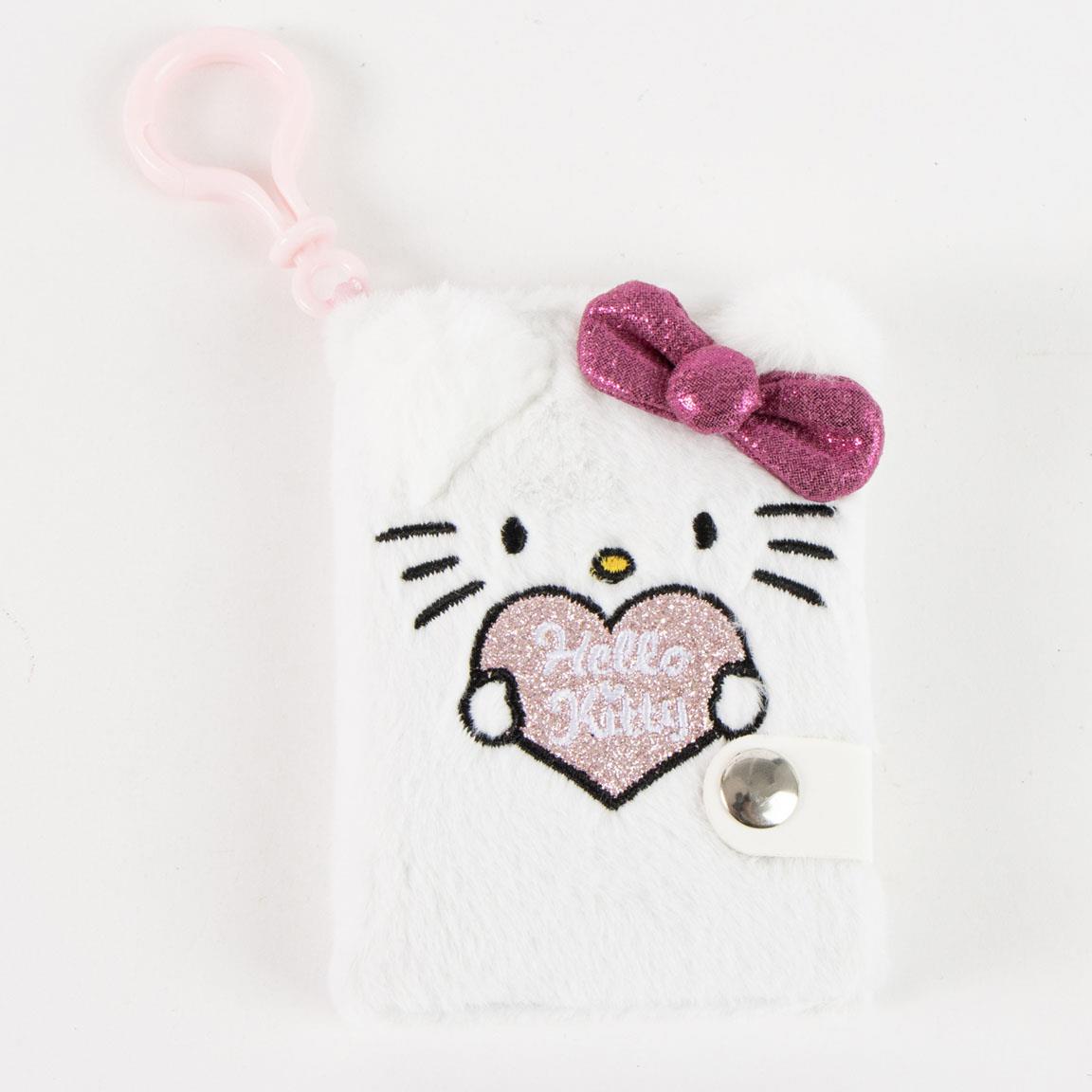 Cuaderno colgante hello kitty