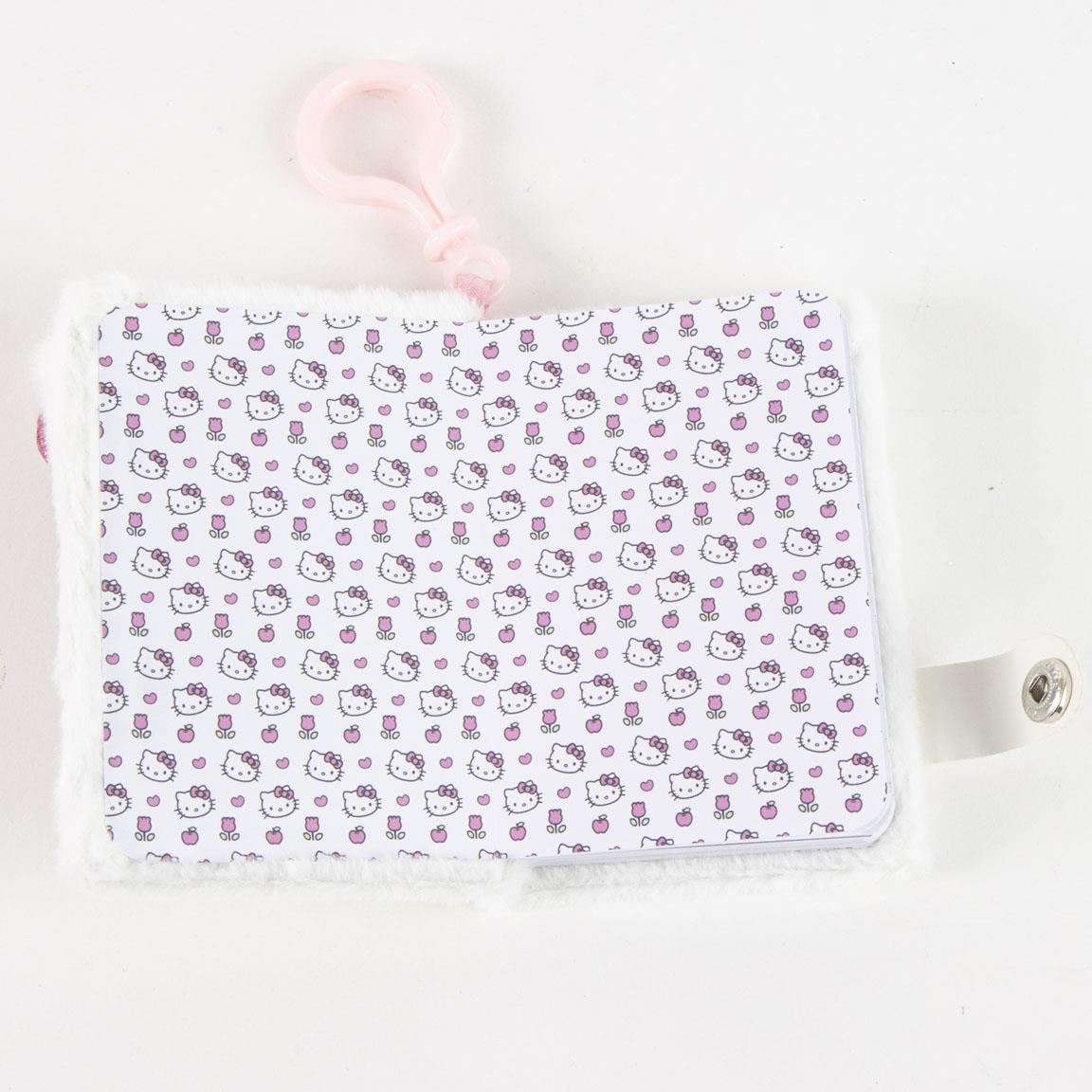 Cuaderno colgante hello kitty