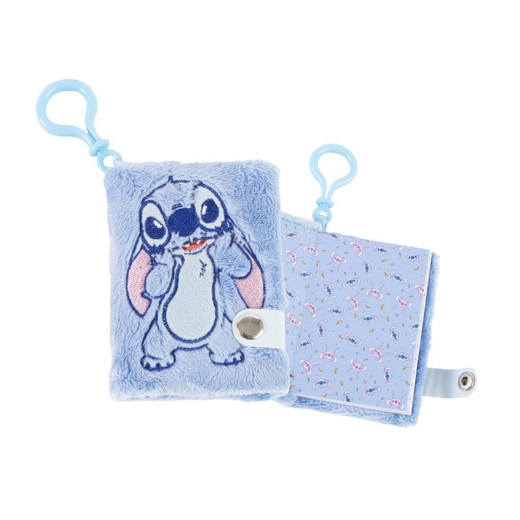 Cuaderno colgante stitch