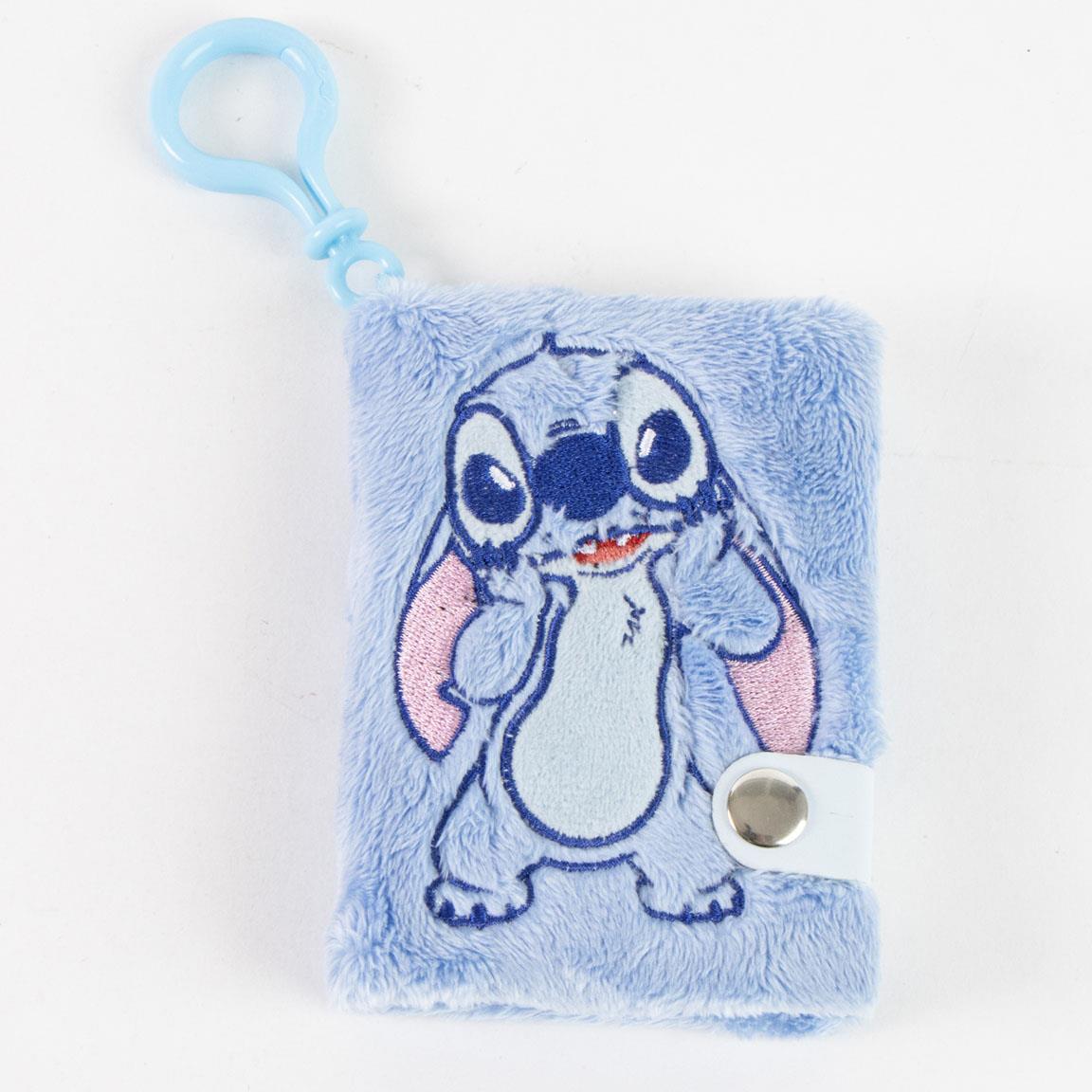 Cuaderno colgante stitch