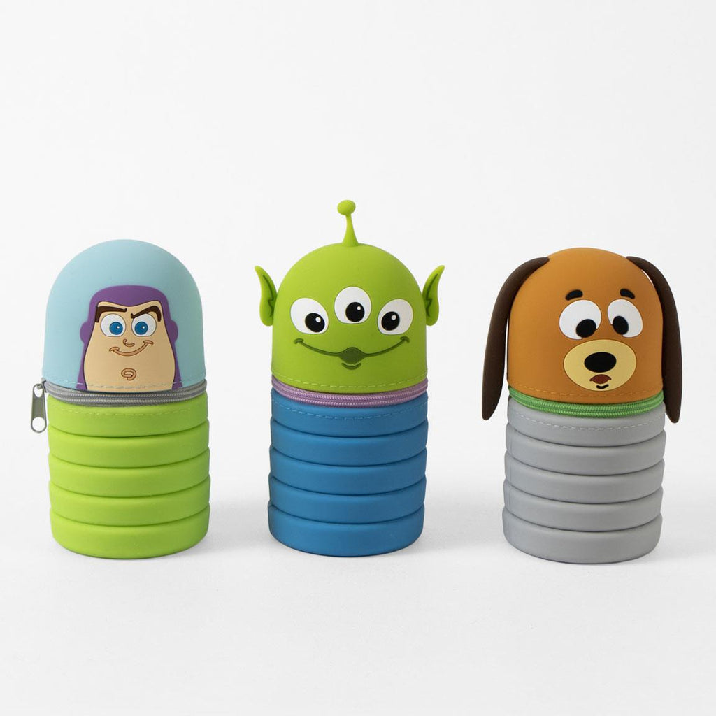 Estuche portatodo silicona toy story