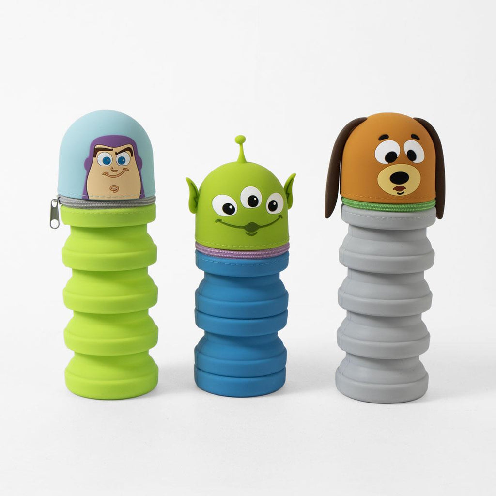 Estuche portatodo silicona toy story