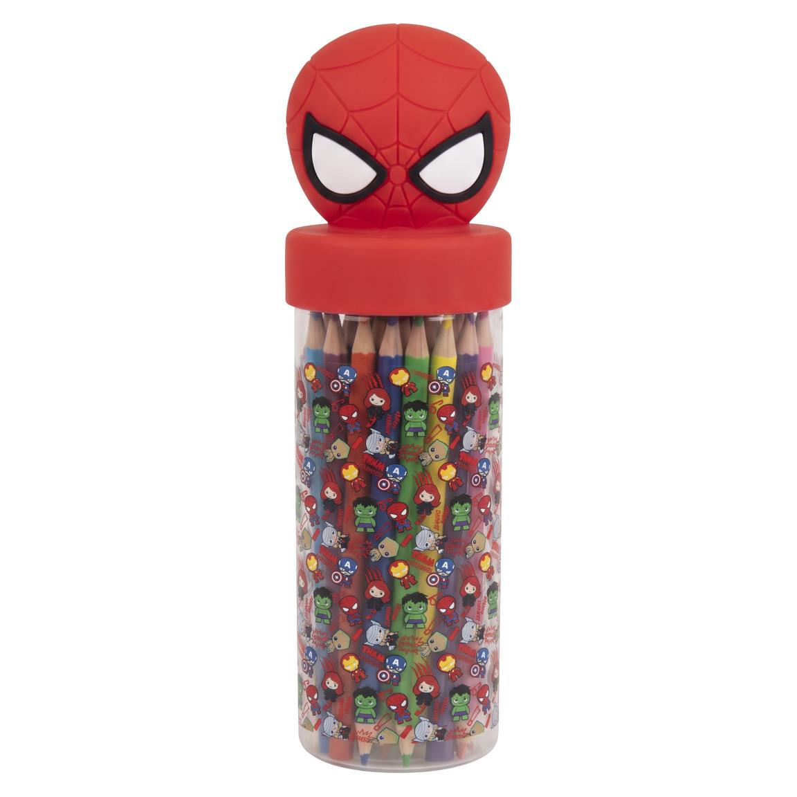 Estuche portatodo accesorios marvel