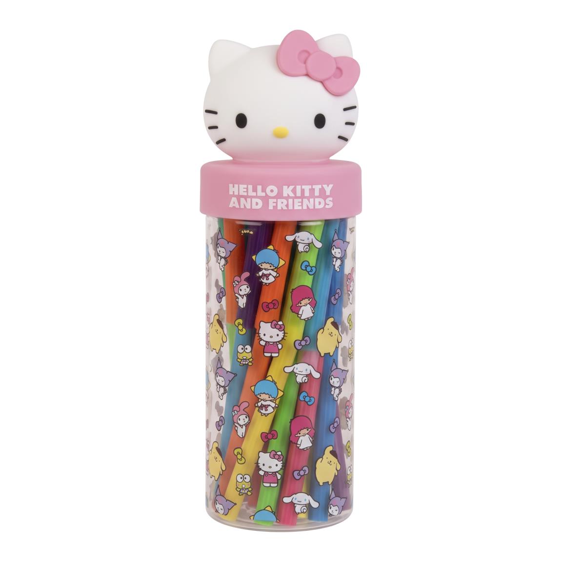 Estuche portatodo accesorios hello kitty