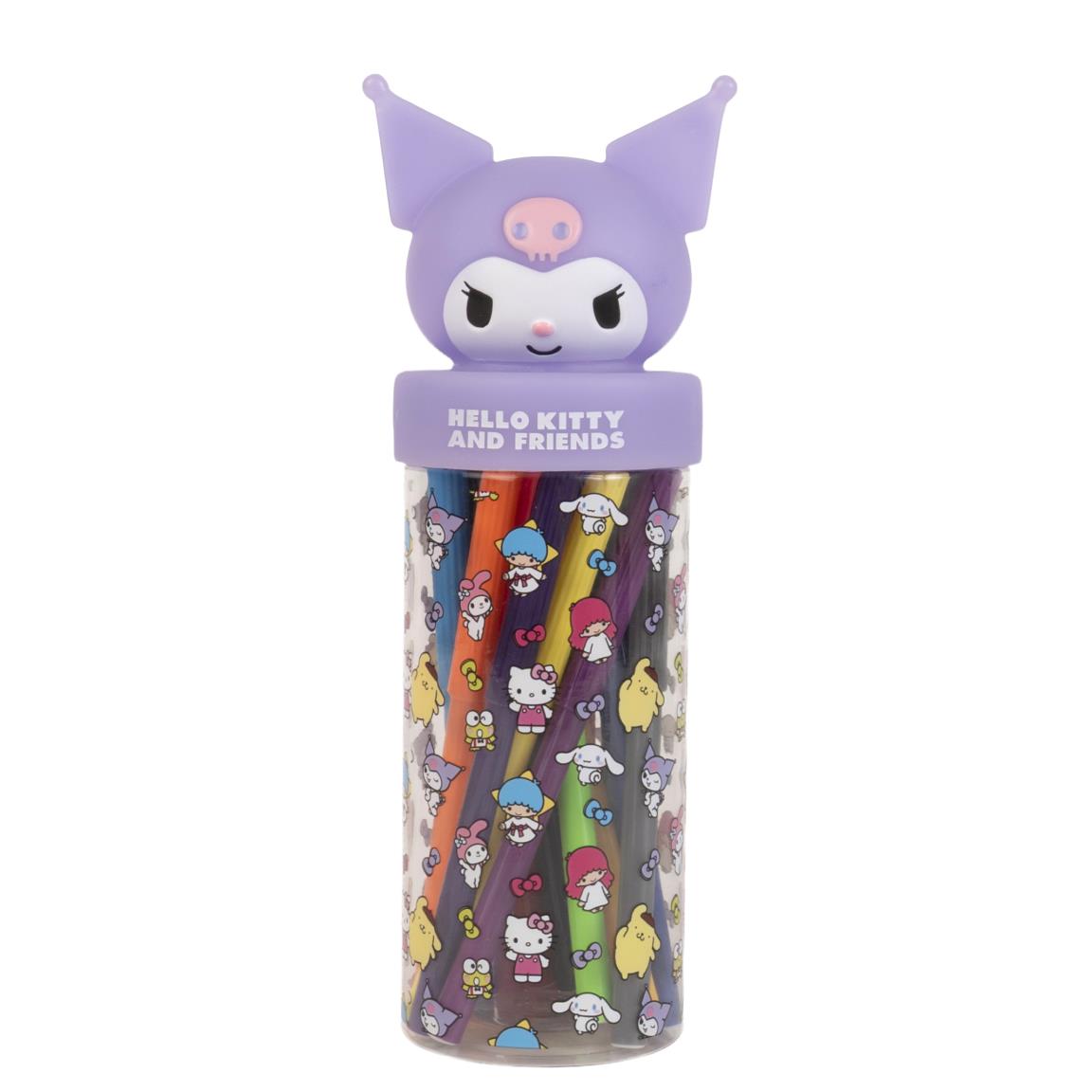 Estuche portatodo accesorios hello kitty kuromi