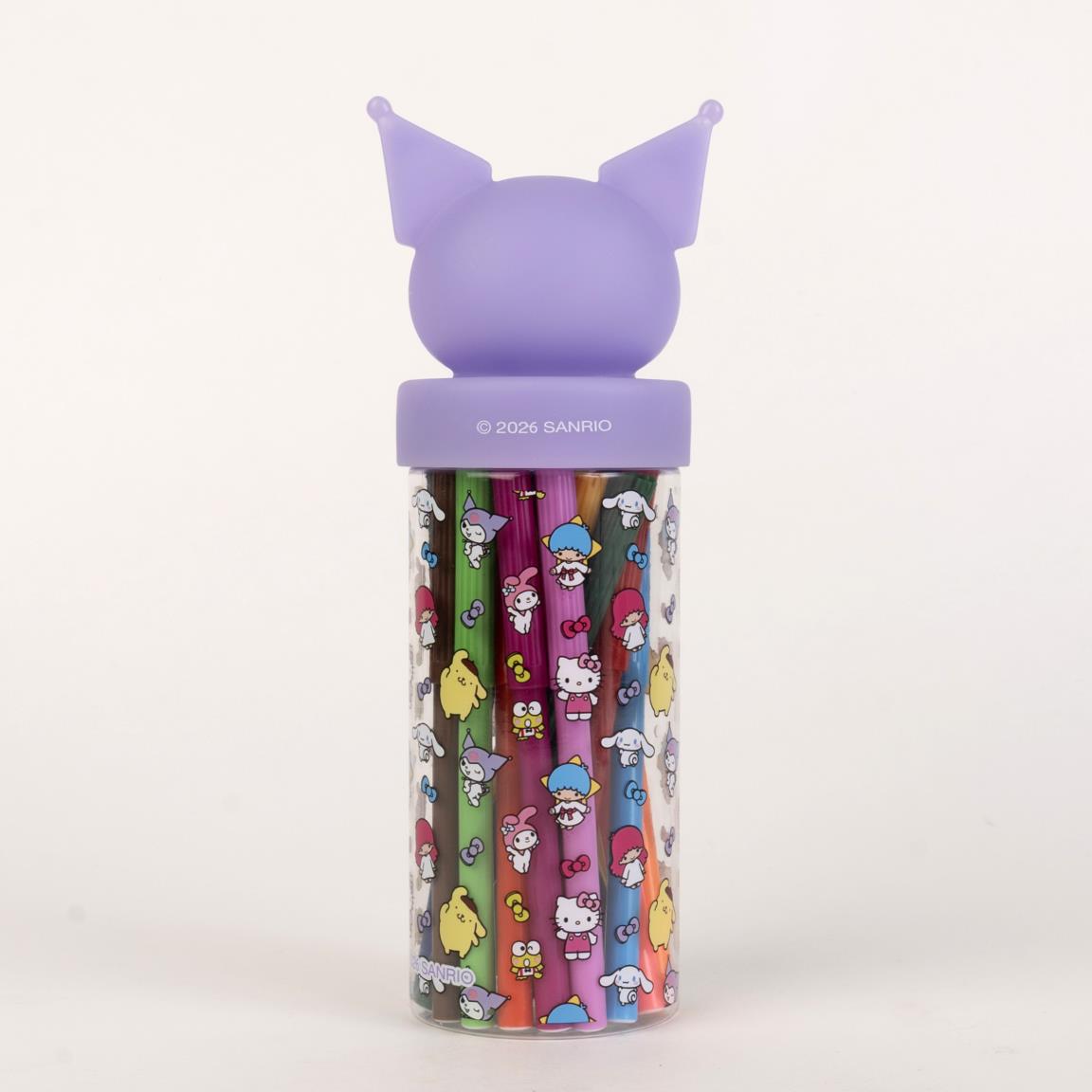 Estuche portatodo accesorios hello kitty kuromi