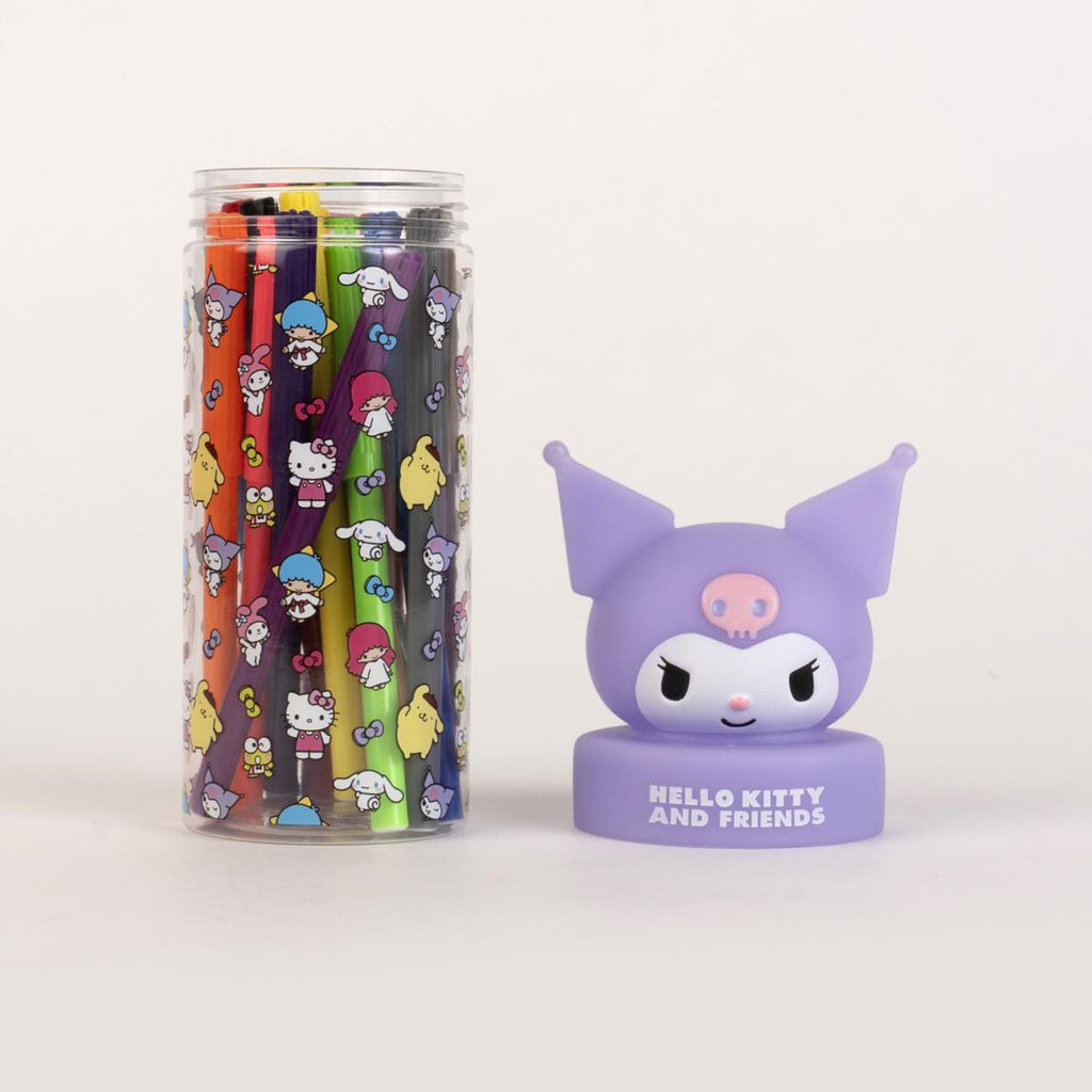 Estuche portatodo accesorios hello kitty kuromi