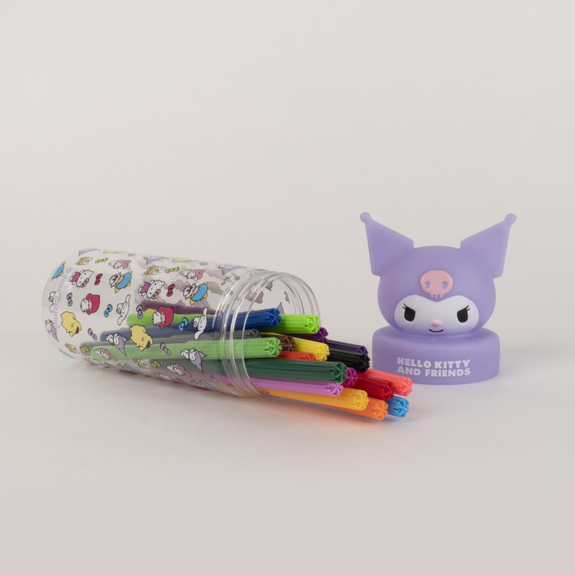 Estuche portatodo accesorios hello kitty kuromi