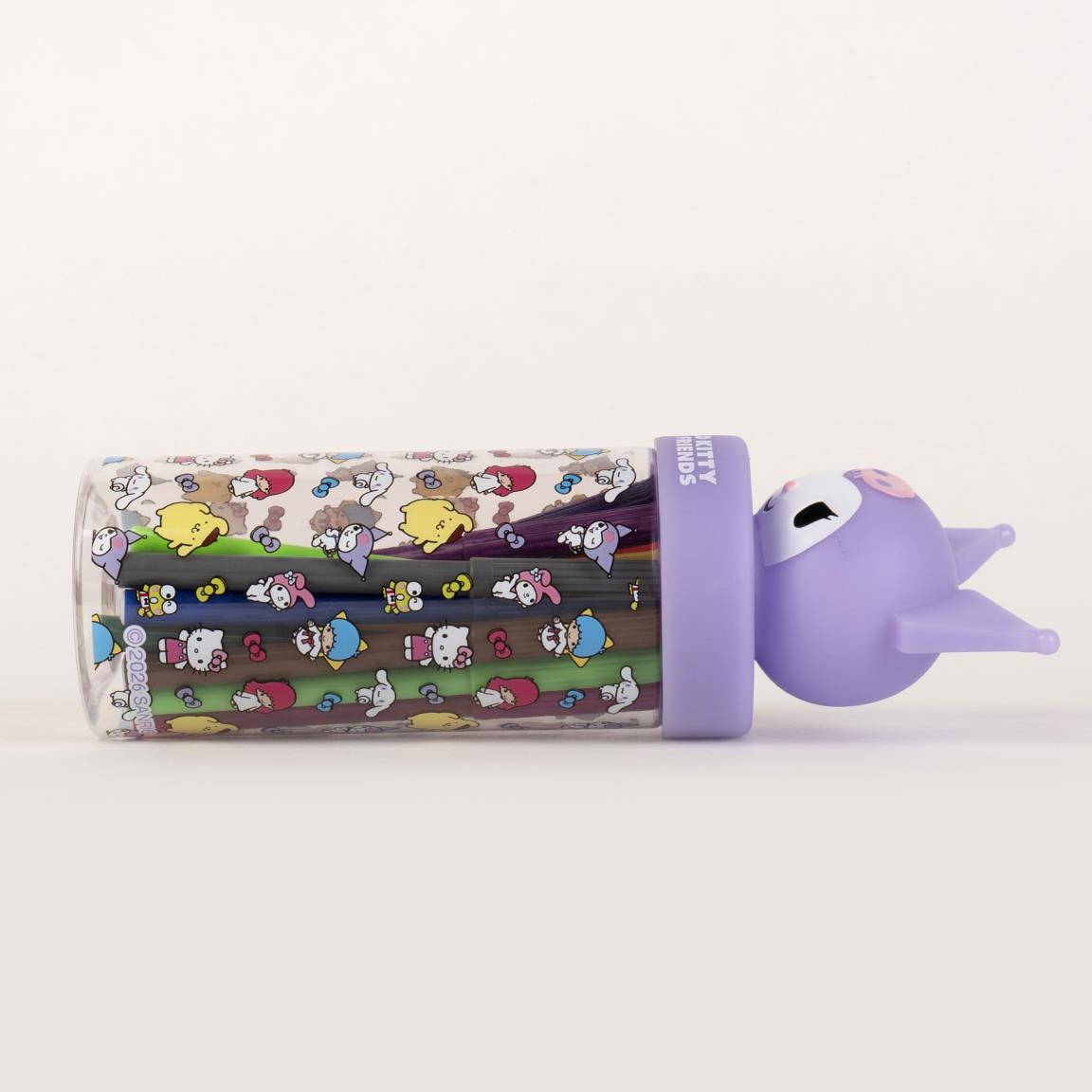 Estuche portatodo accesorios hello kitty kuromi