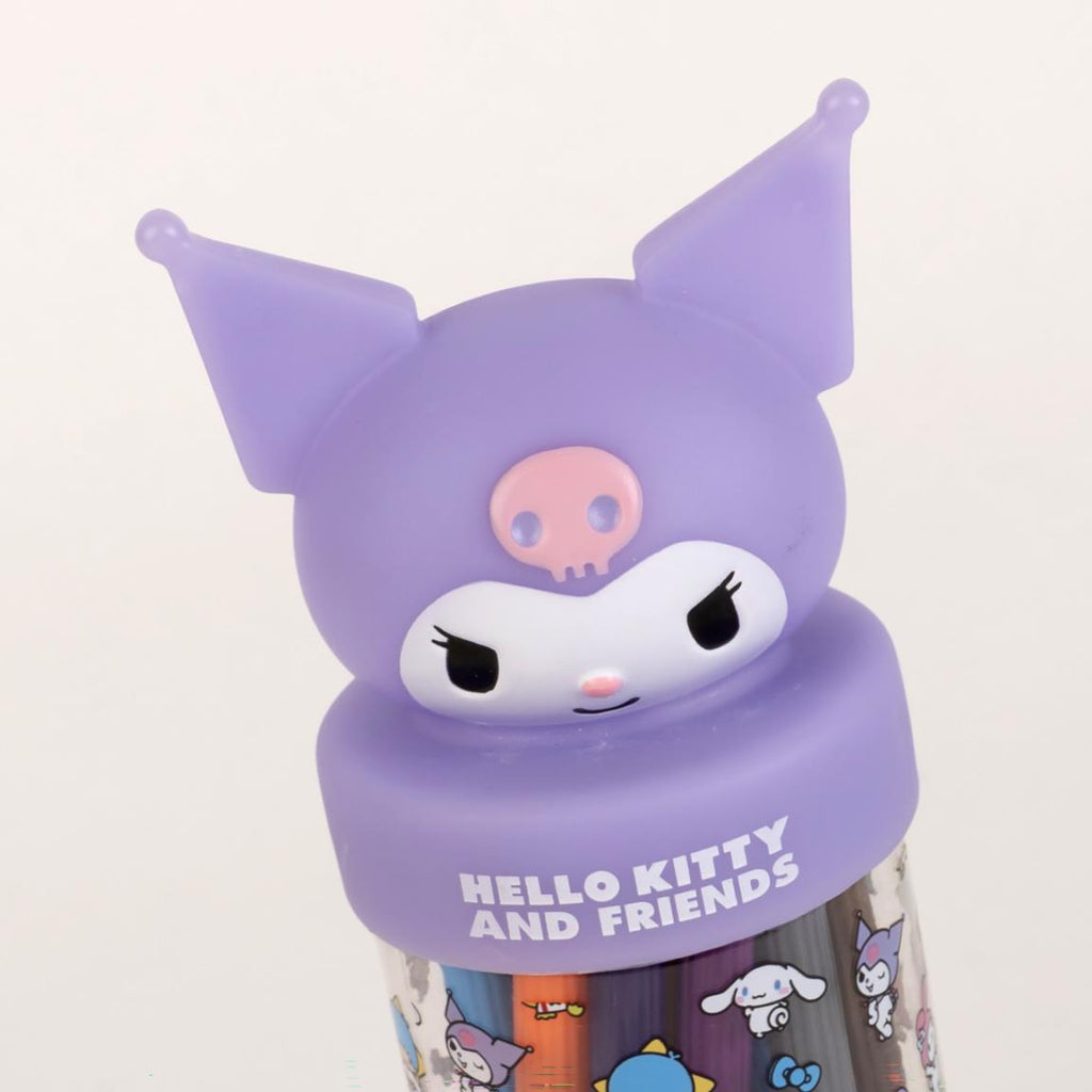 Estuche portatodo accesorios hello kitty kuromi