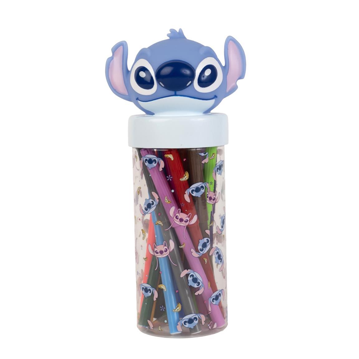 Estuche portatodo accesorios stitch