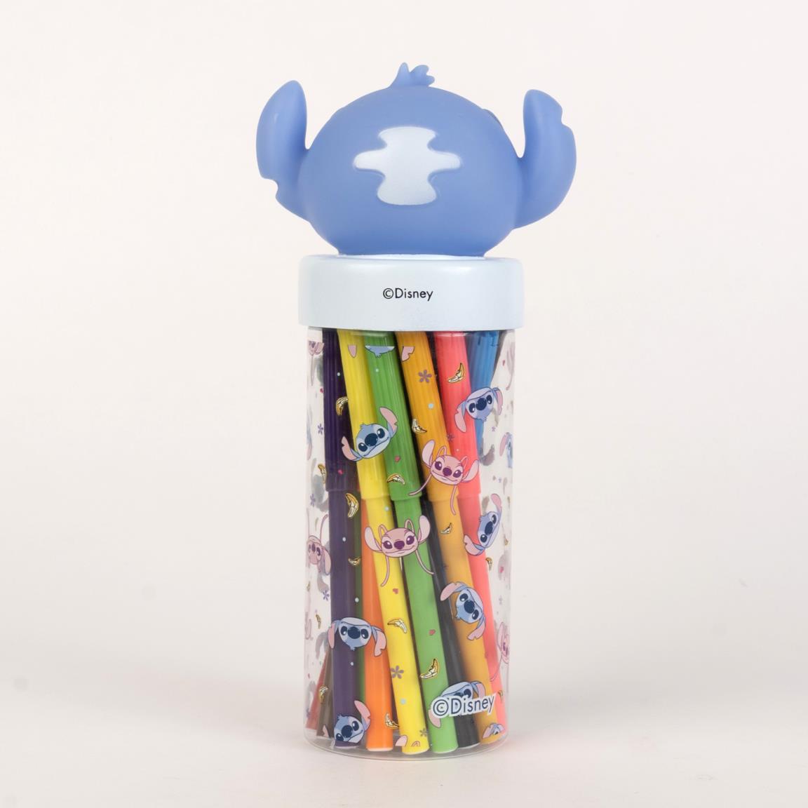 Estuche portatodo accesorios stitch