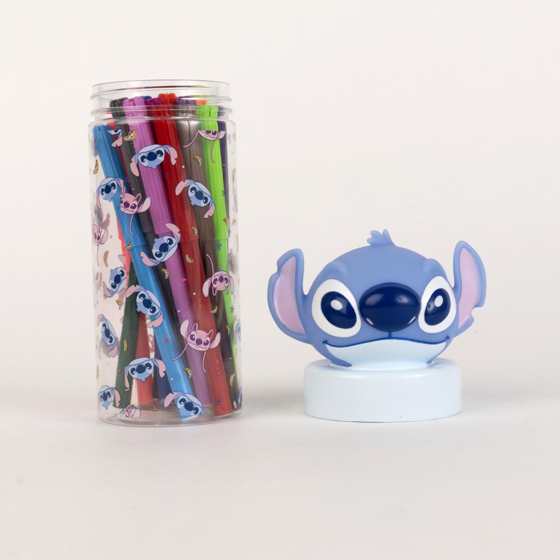 Estuche portatodo accesorios stitch