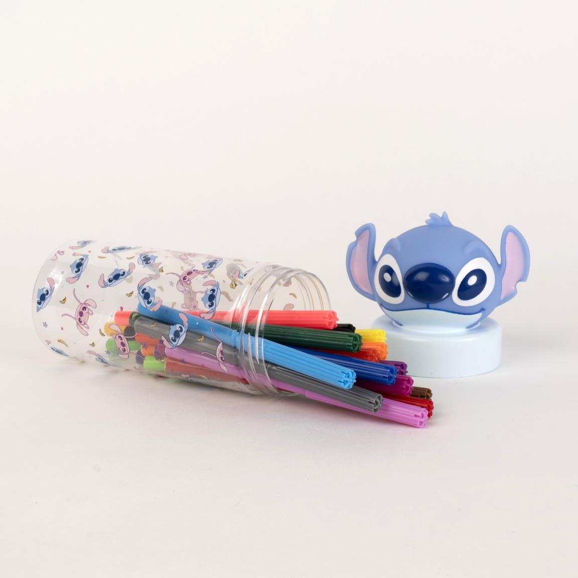 Estuche portatodo accesorios stitch