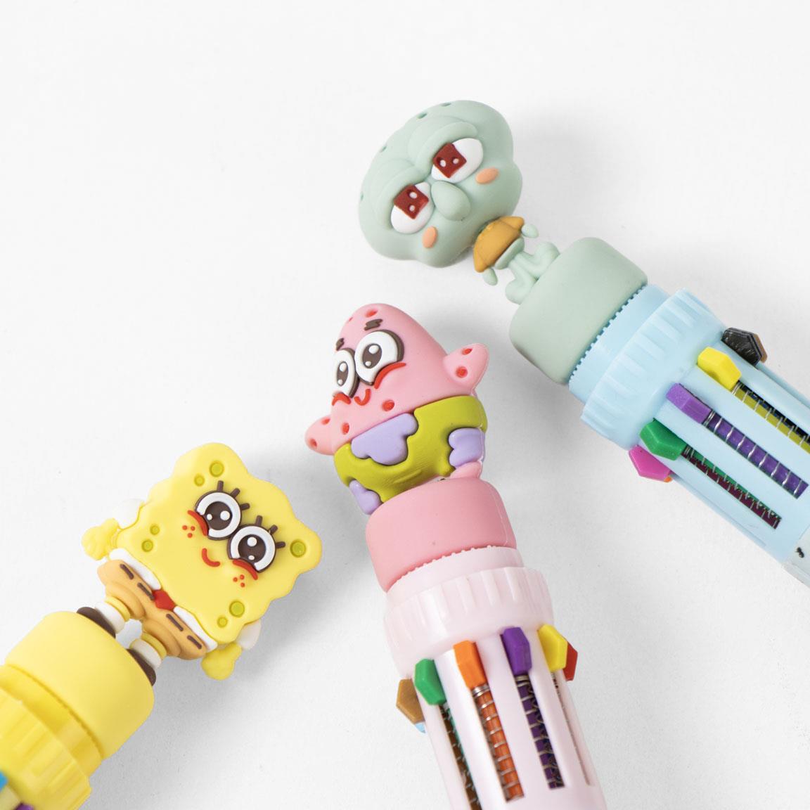 Bolígrafo bob esponja