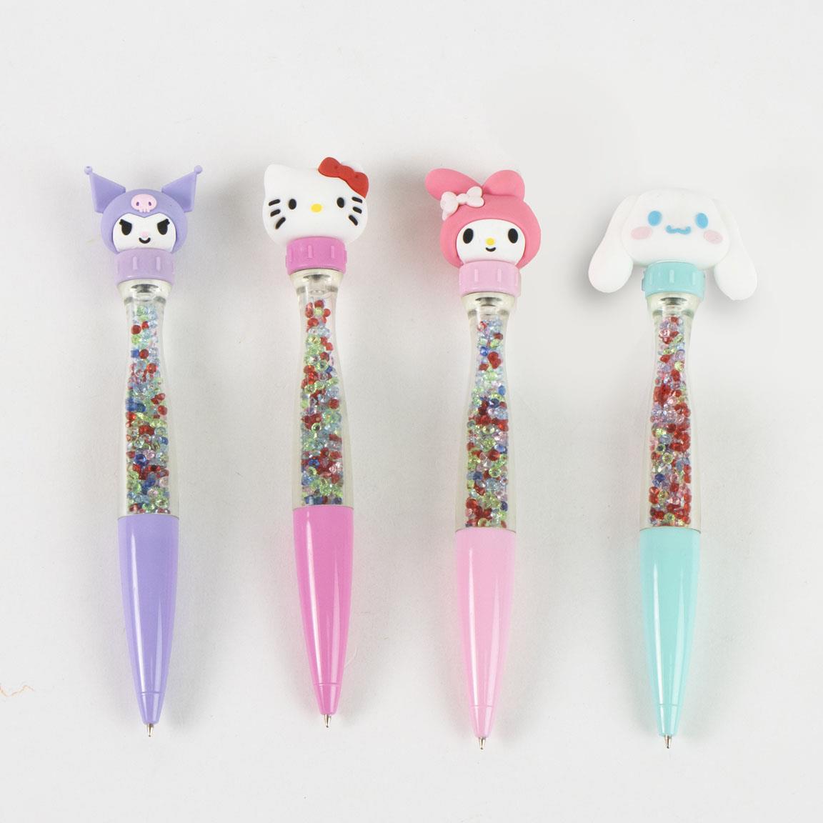 Bolígrafo giratorio hello kitty
