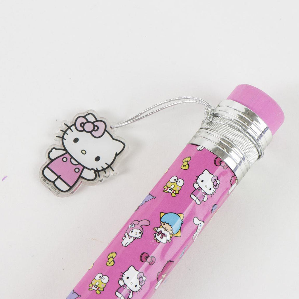 Lápices grande hello kitty