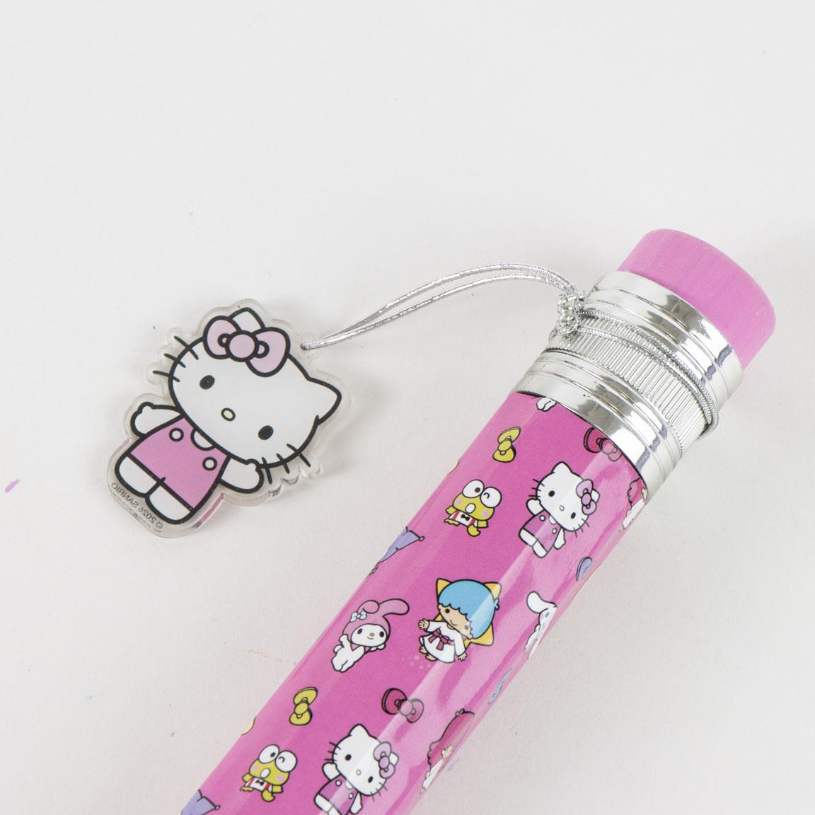 Lápices grande hello kitty