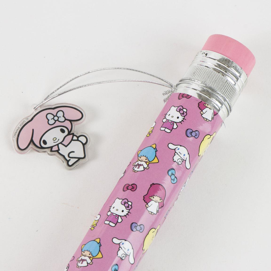 Lápices grande hello kitty