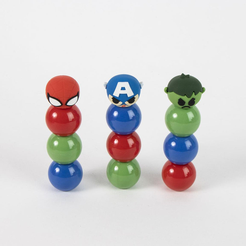 Subrayadores apilables marvel