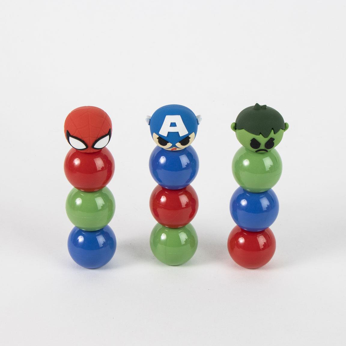 Subrayadores apilables marvel