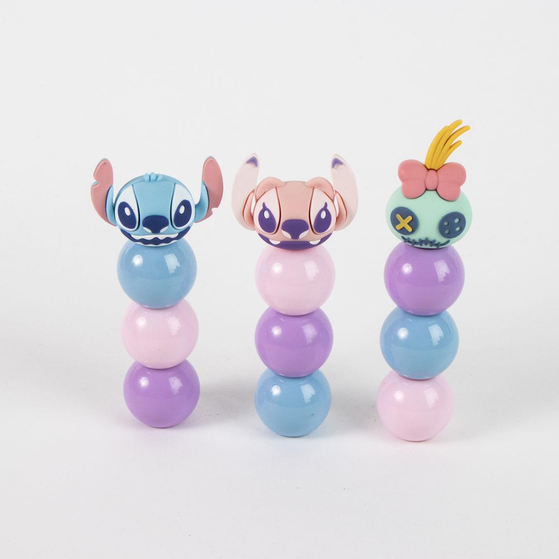 Subrayadores apilables stitch