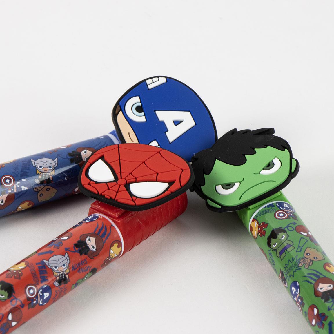 Subrayadores grande marvel