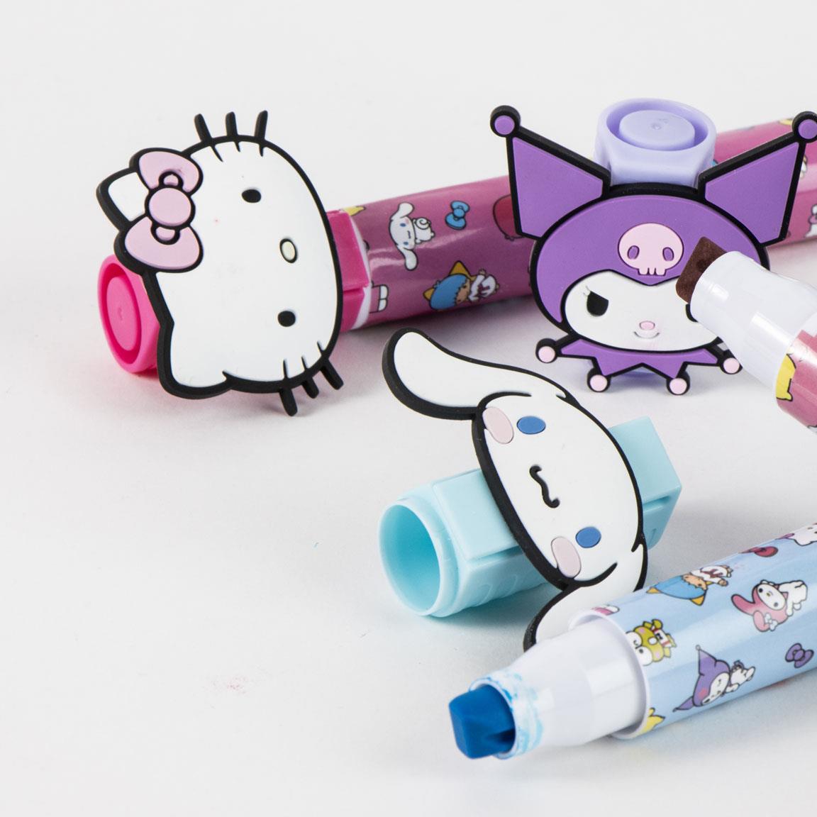 Subrayadores grande hello kitty