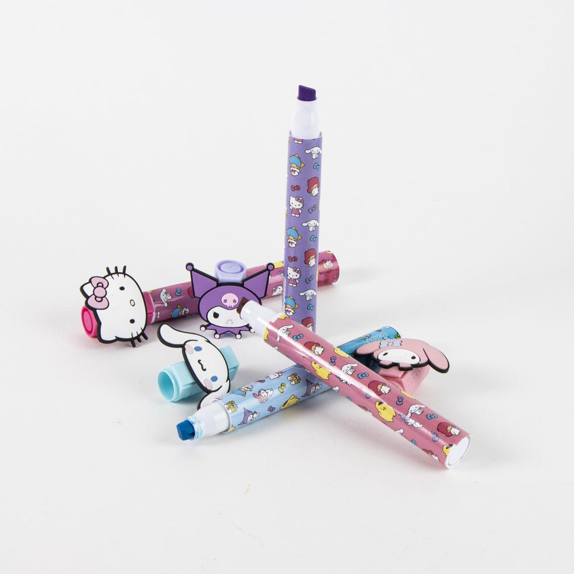 Subrayadores grande hello kitty