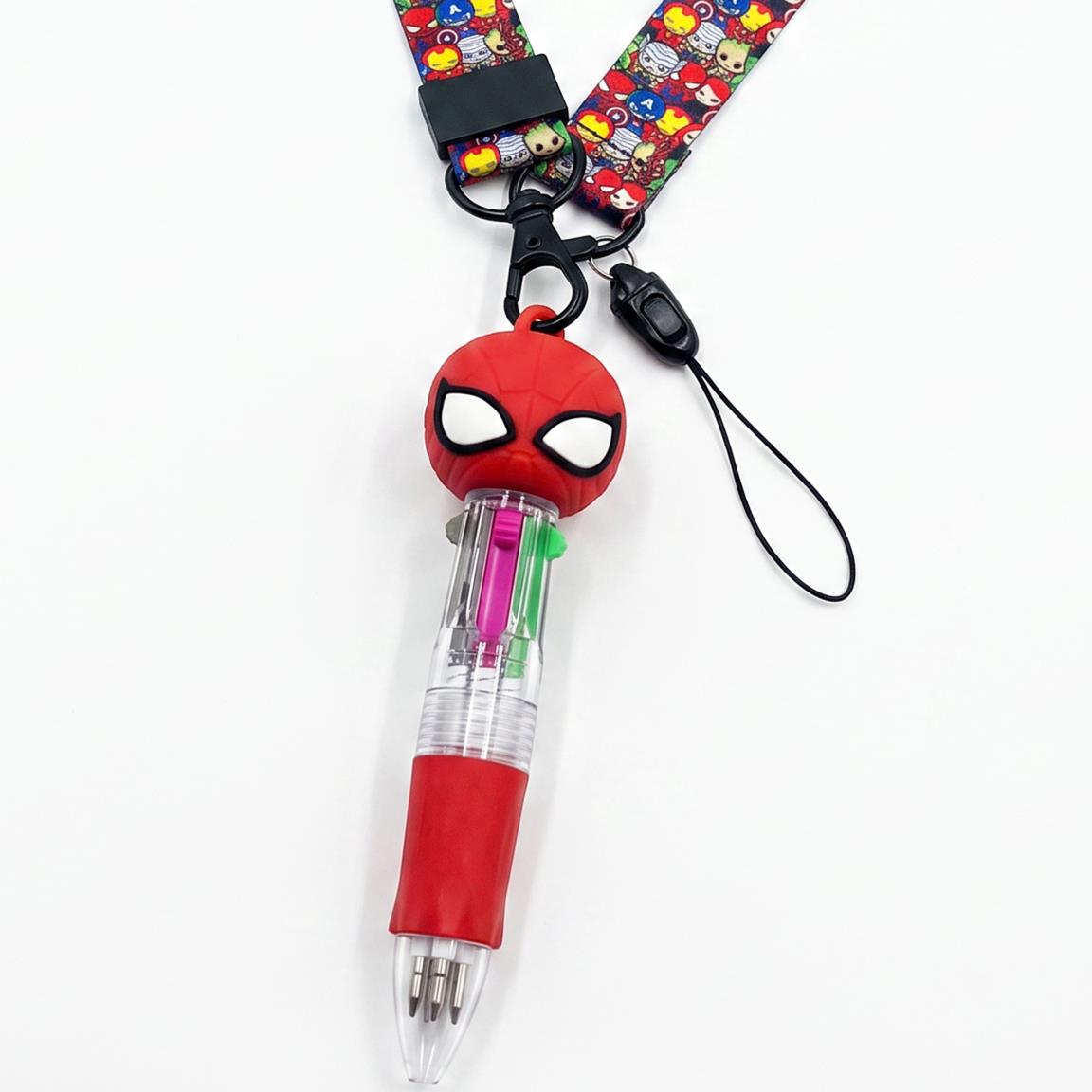 Set de papelería colgante marvel