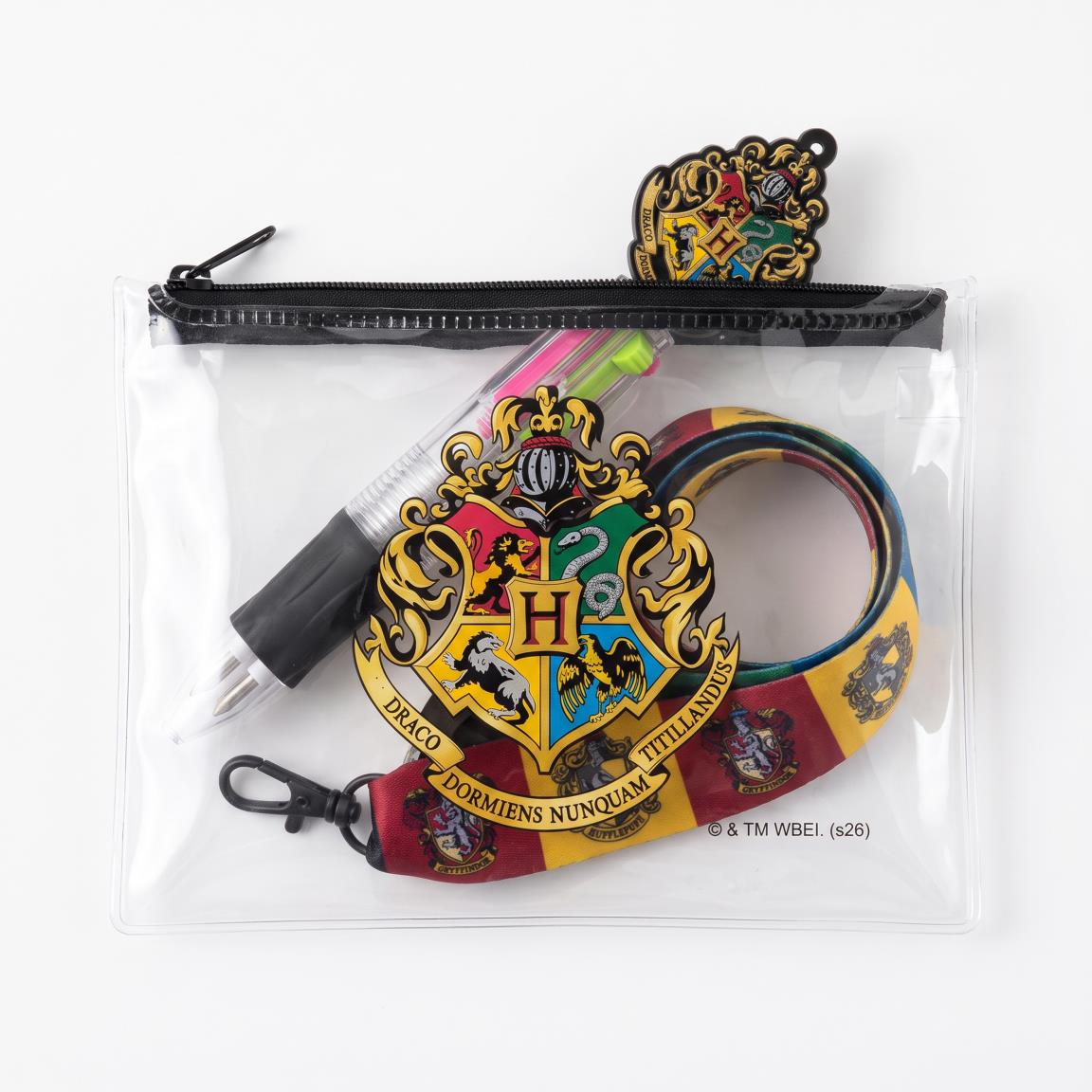 Set de papelería colgante harry potter