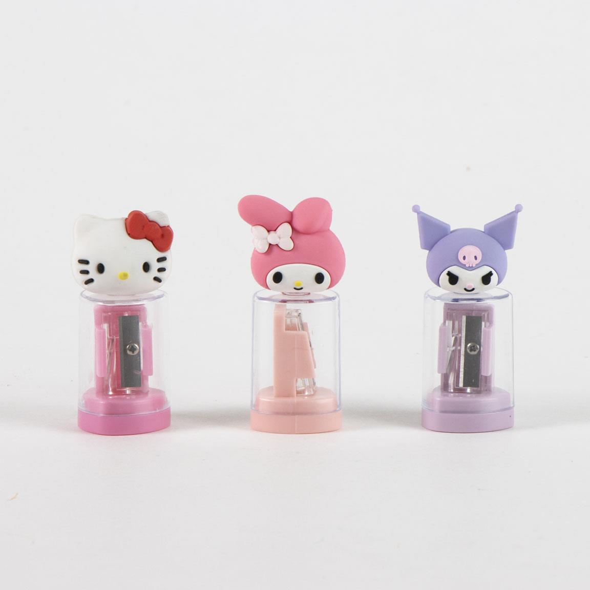 Sacapuntas contenedor hello kitty