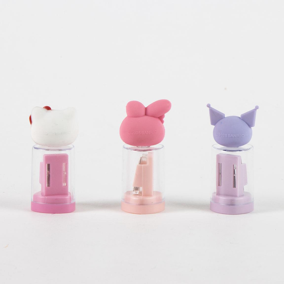Sacapuntas contenedor hello kitty