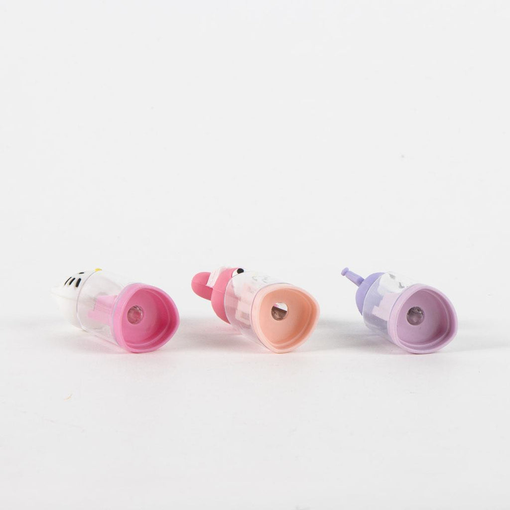 Sacapuntas contenedor hello kitty