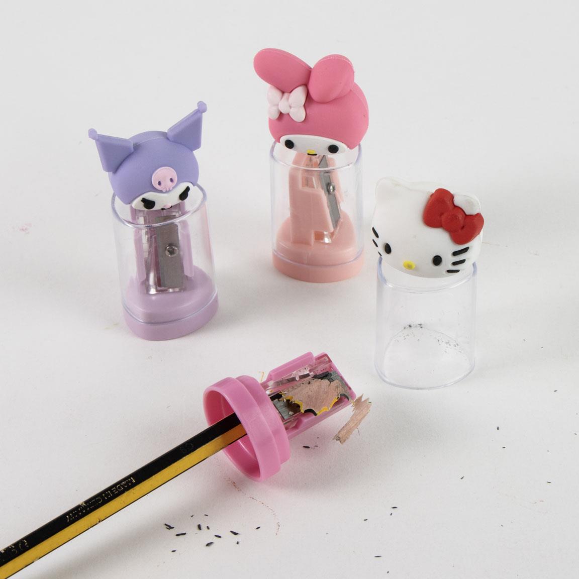 Sacapuntas contenedor hello kitty