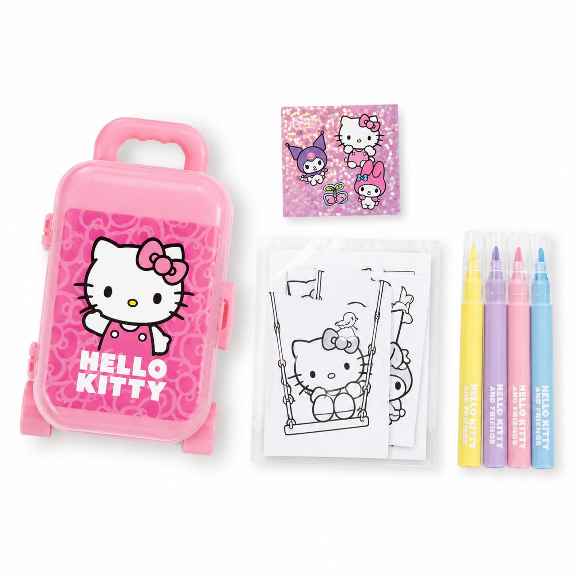 Set de papelería sorpresa hello kitty