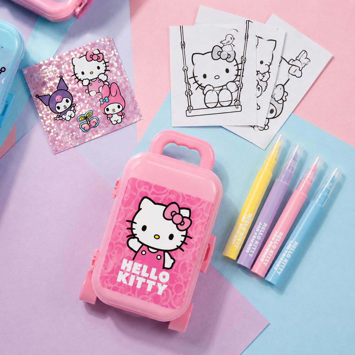 Set de papelería sorpresa hello kitty