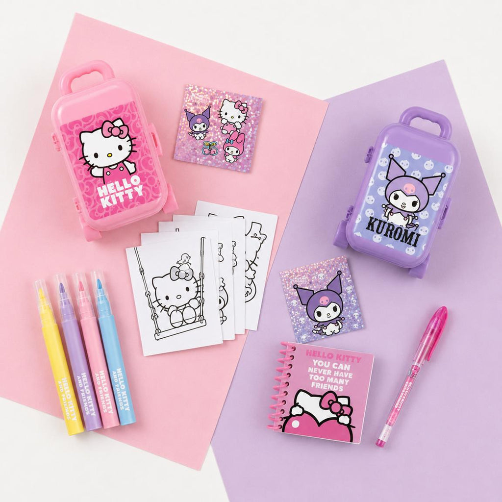 Set de papelería sorpresa hello kitty