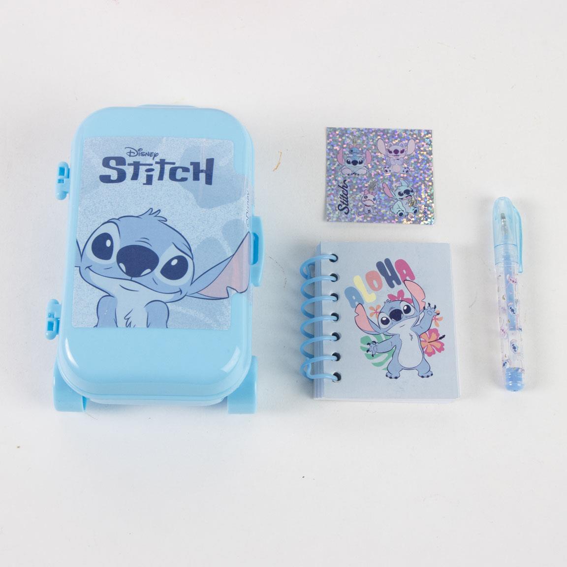 Set de papelería sorpresa stitch