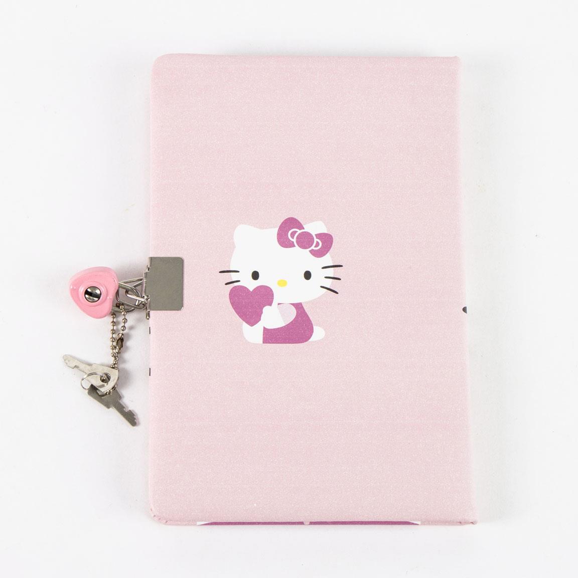 Set de papelería fantasia hello kitty