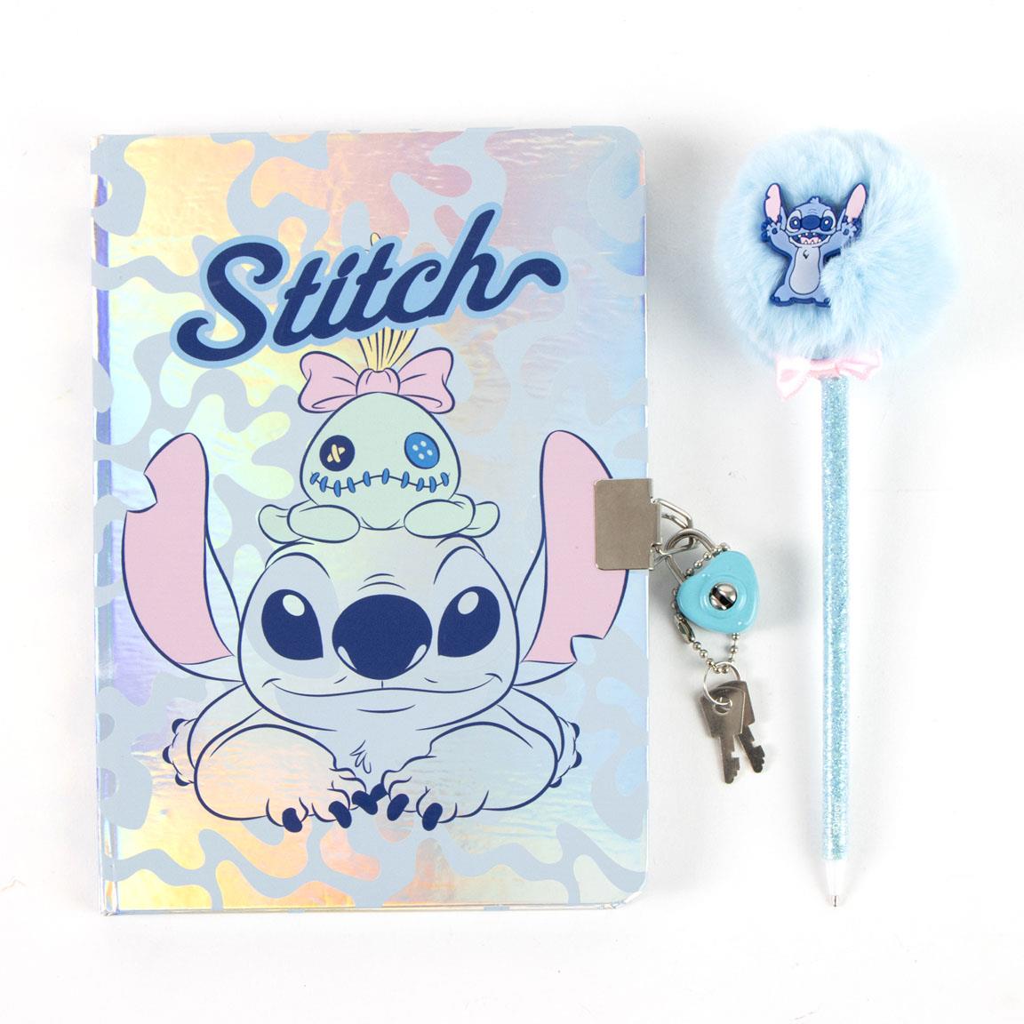 Set de papelería fantasia stitch