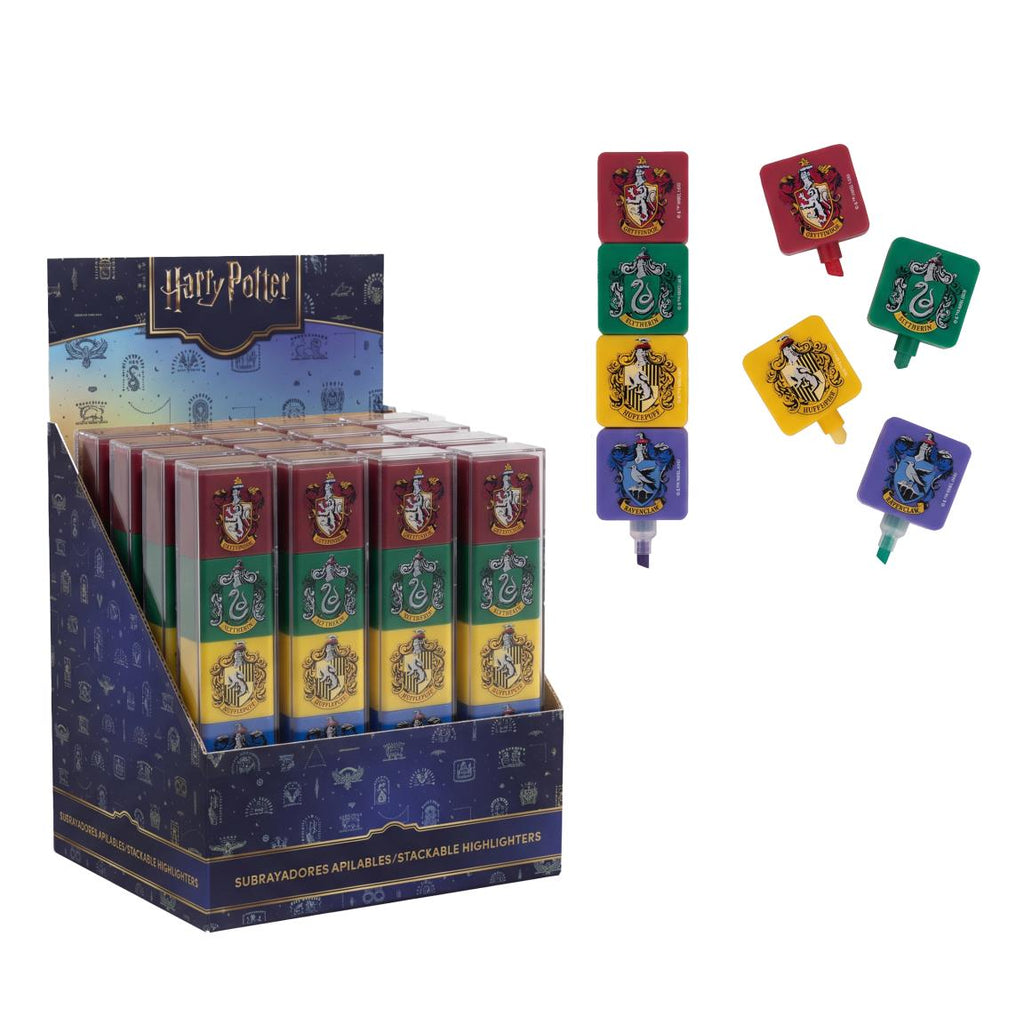 Subrayadores apilables harry potter