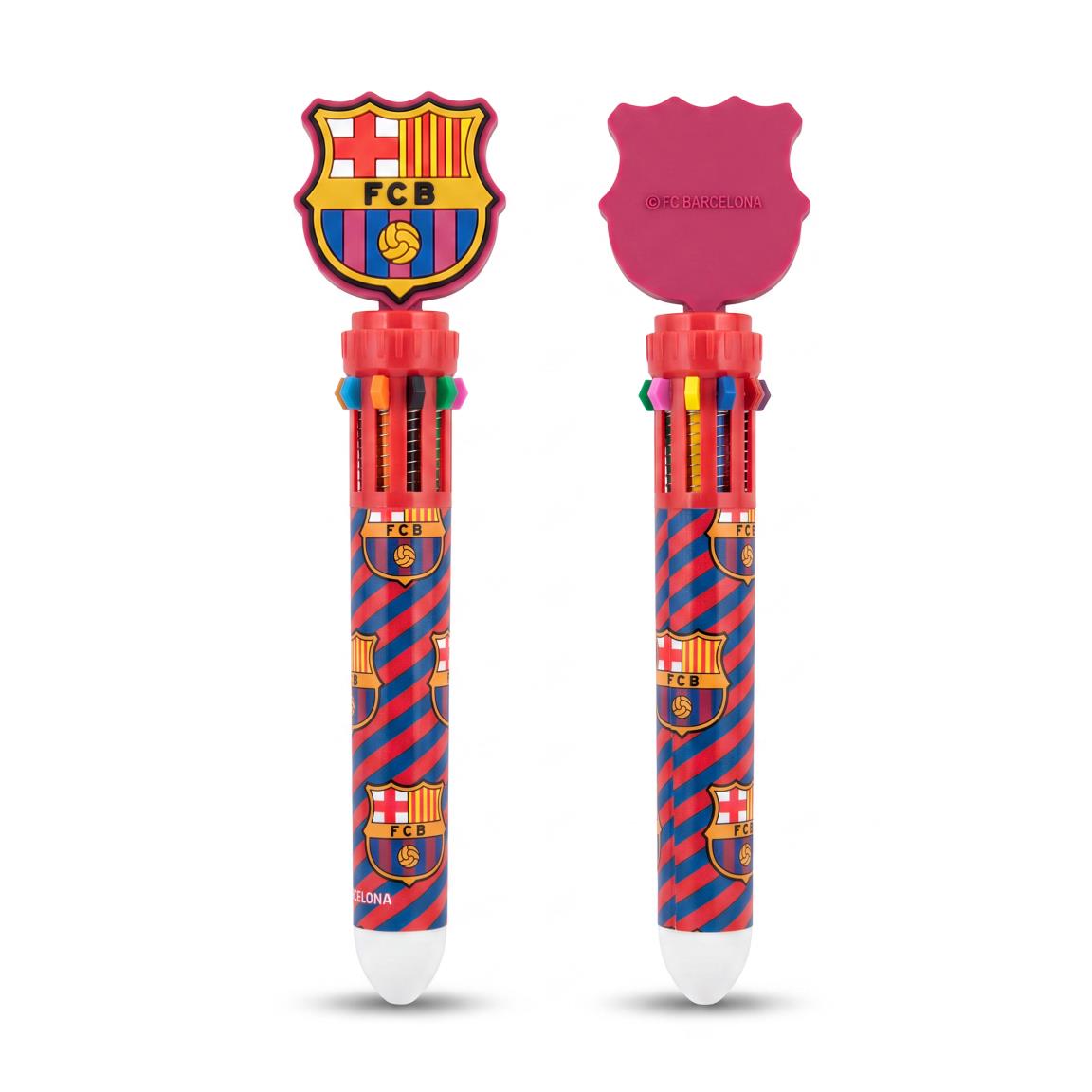 Set papelería escolar eva fc barcelona