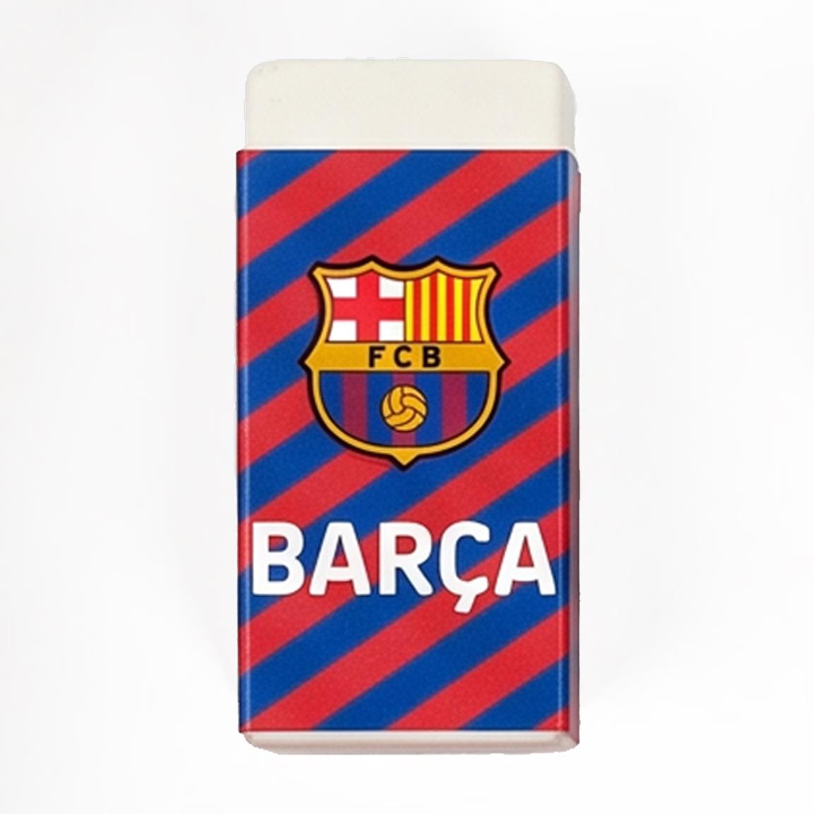 Set papelería escolar eva fc barcelona