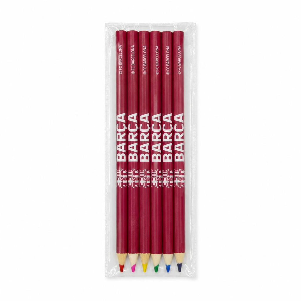 Set papelería escolar eva fc barcelona