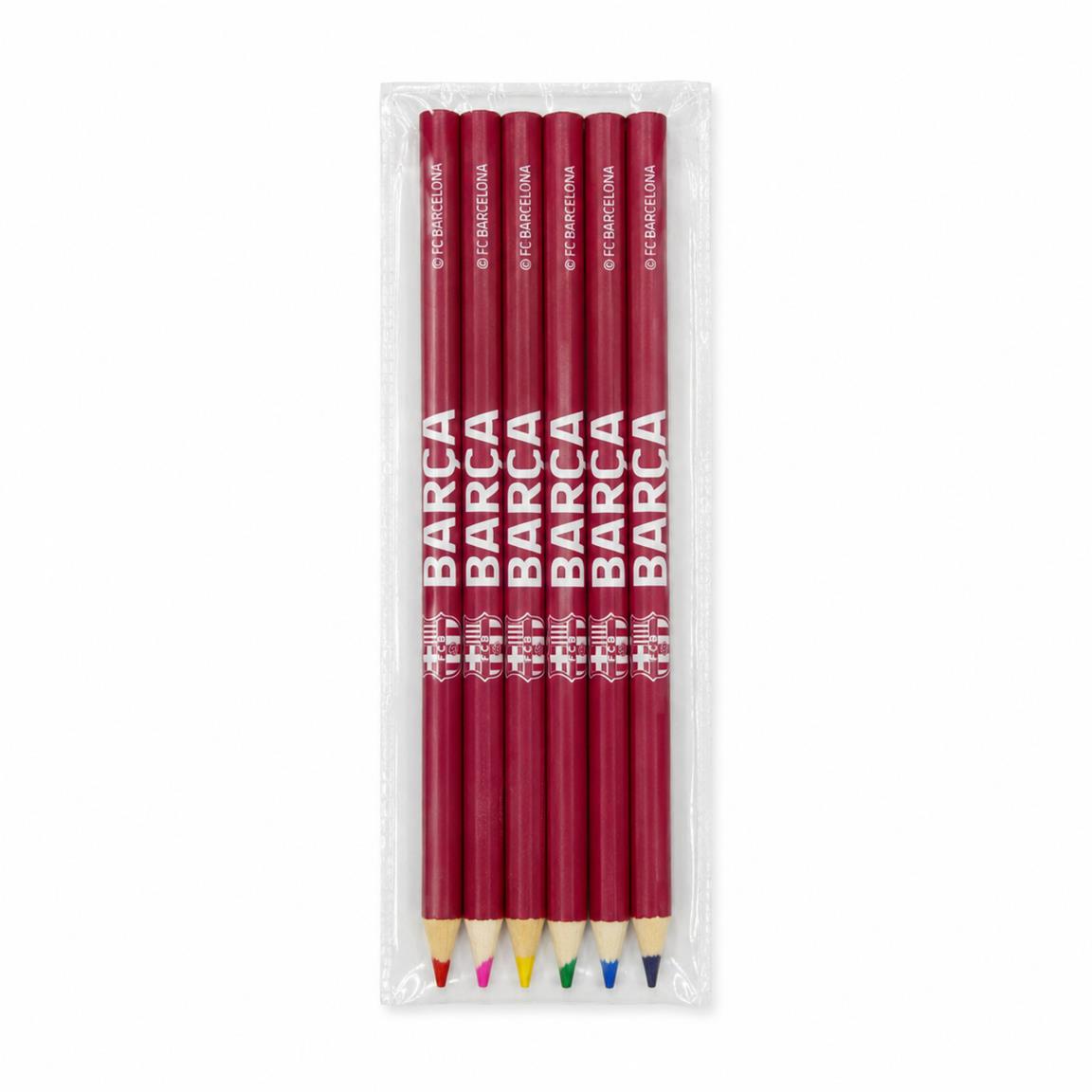 Set papelería escolar eva fc barcelona
