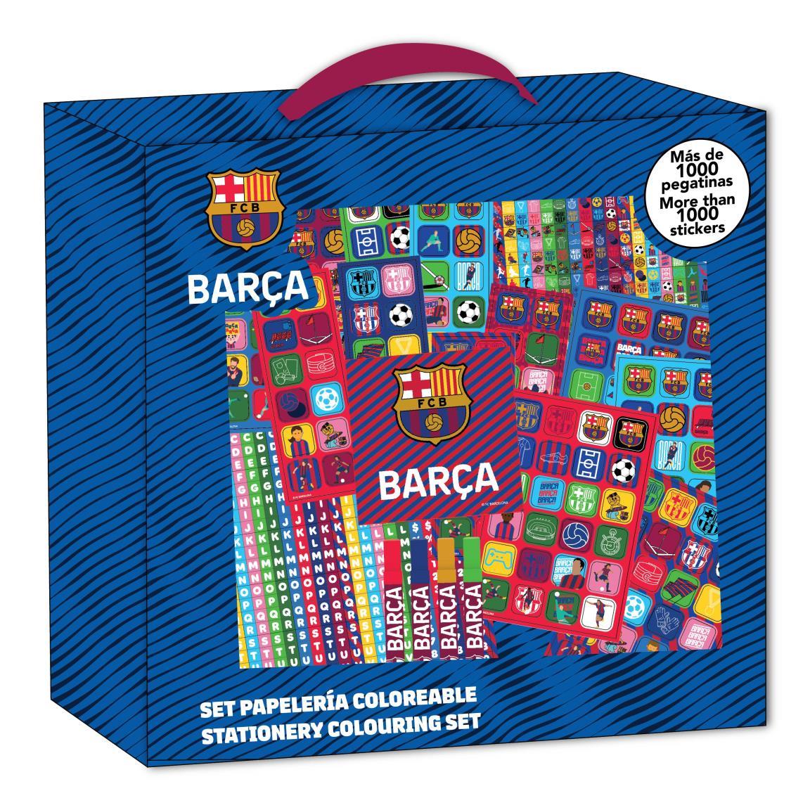 Set stickers fc barcelona