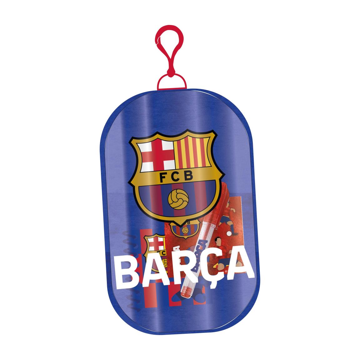Set de papelería peluche fc barcelona