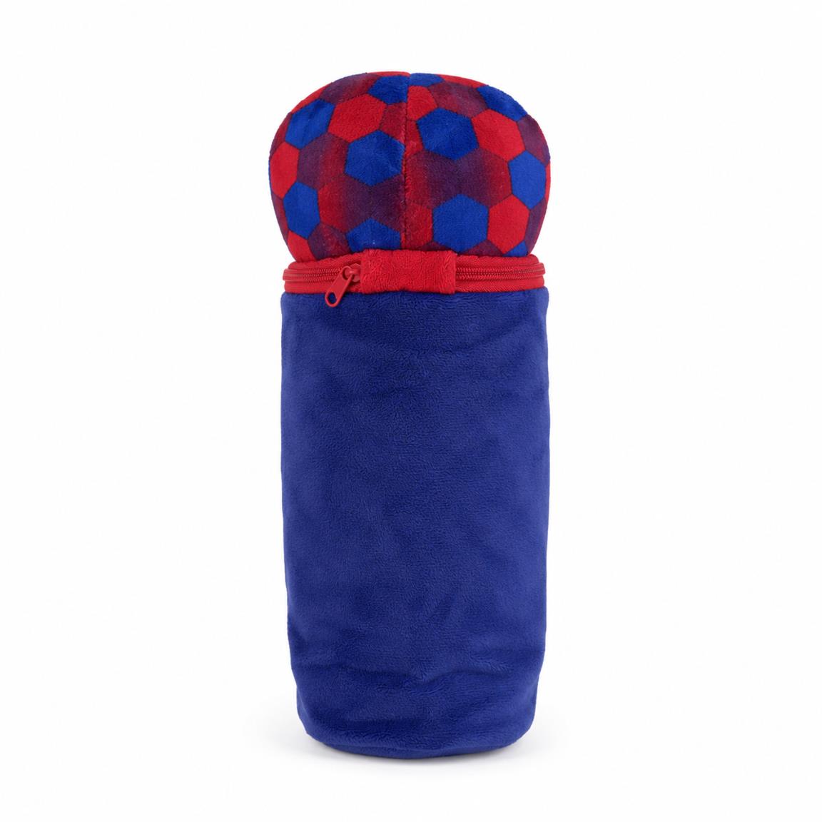 Estuche portatodo peluche fc barcelona